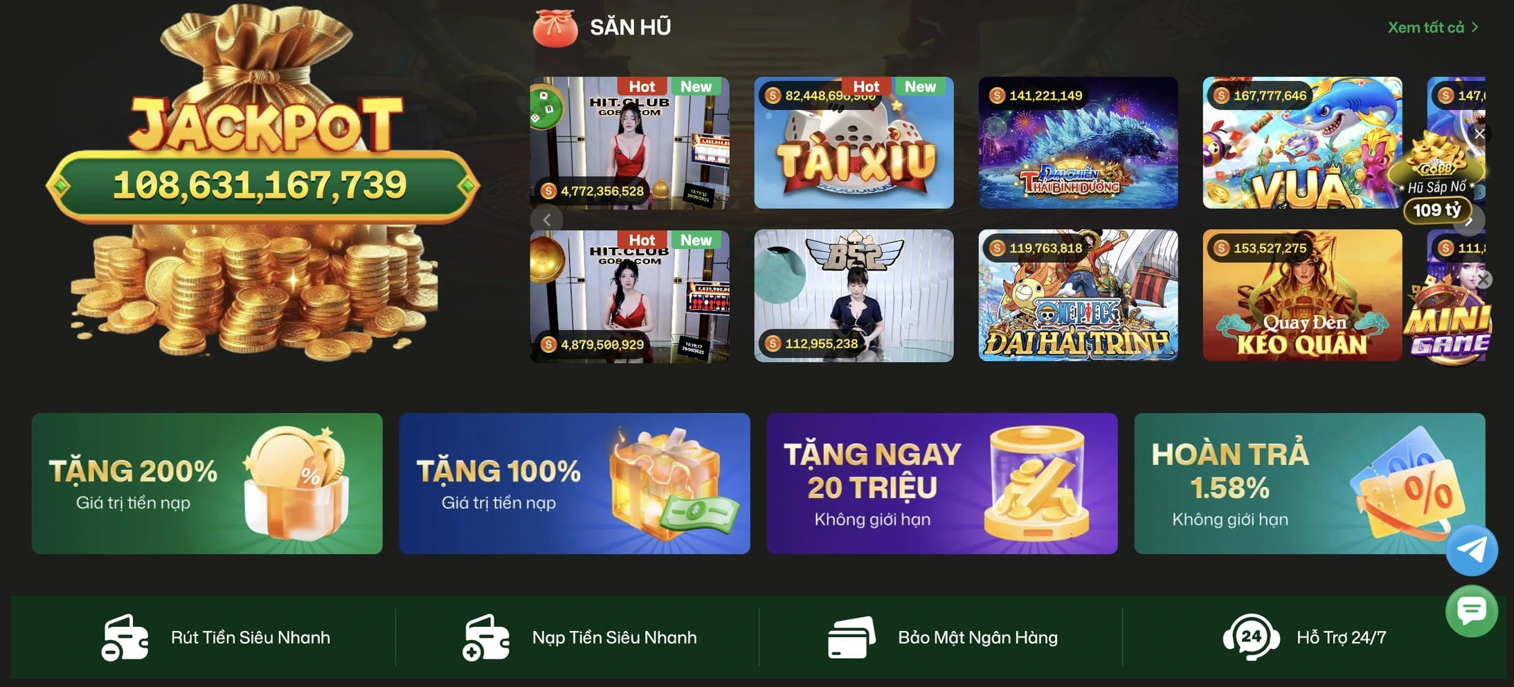 Chơi Casino Vic88 - cổng game đổi thưởng uy tín hàng đầu tại Việt Nam