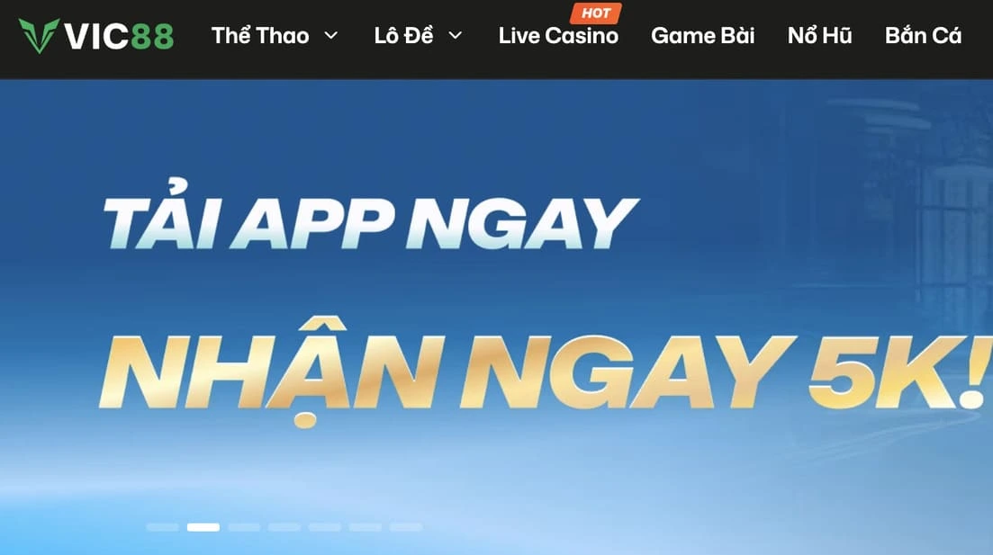 Vic88 Casino Việt Nam - trải nghiệm xóc đĩa online và cá cược an toàn
