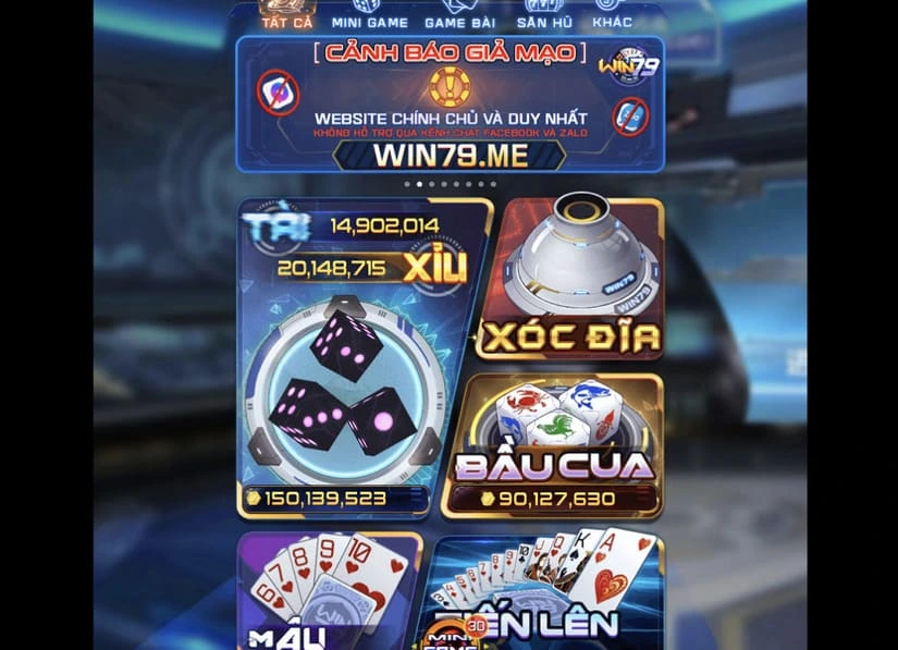 Trải nghiệm Casino Win79 - cổng game uy tín hàng đầu tại Việt Nam