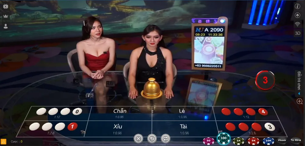 Bí quyết đặt cược xóc đĩa livestream hiệu quả năm 2025