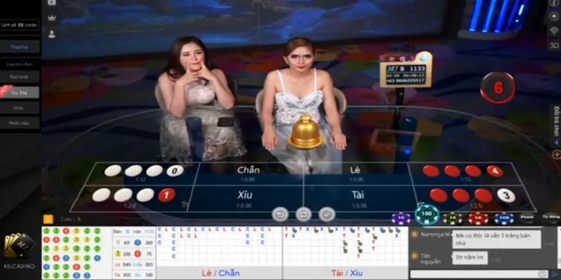 Hướng dẫn chiến thuật và quản lý vốn cho xóc đĩa livestream